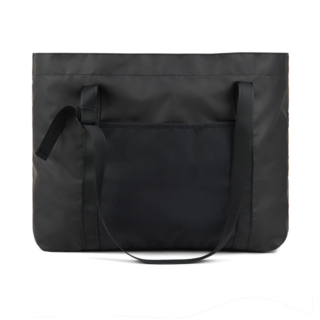VINGA Livorno maxi tote GRS-kierrätettyä polyesteriä-1