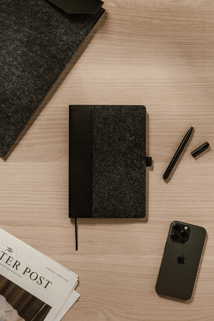 VINGA Albon GRS kierrätyshuopa muistikirja-8