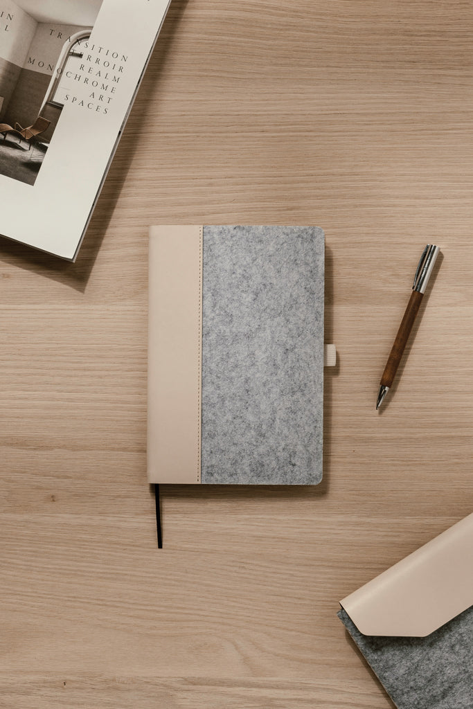 VINGA Albon GRS kierrätyshuopa muistikirja-19