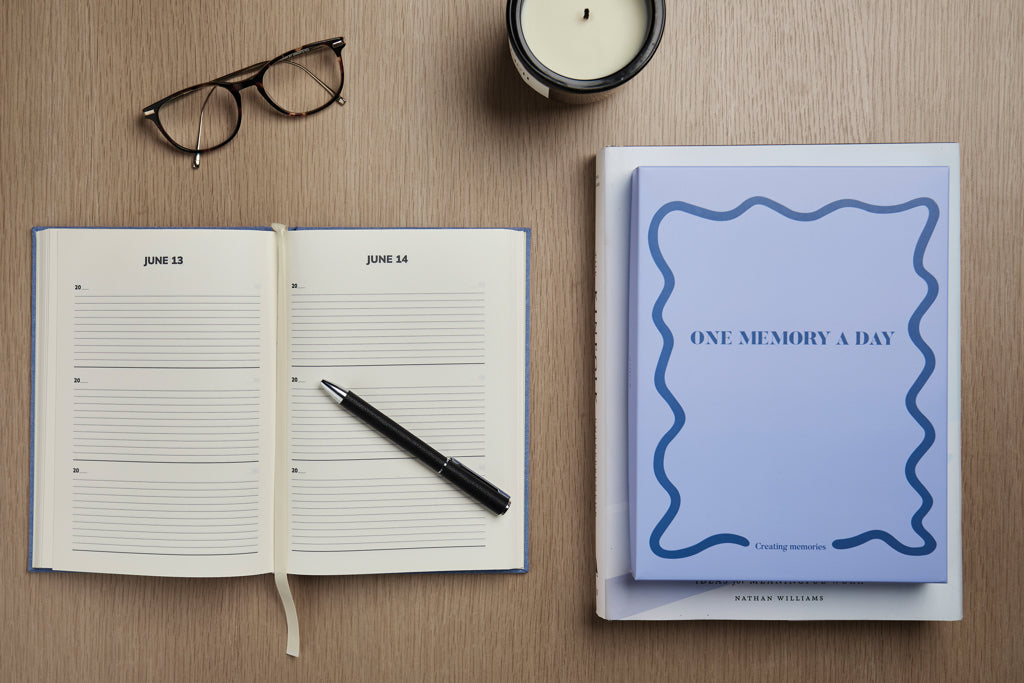 VINGA One memory a day -päiväkirja GRS-sertifioitua paperia-6
