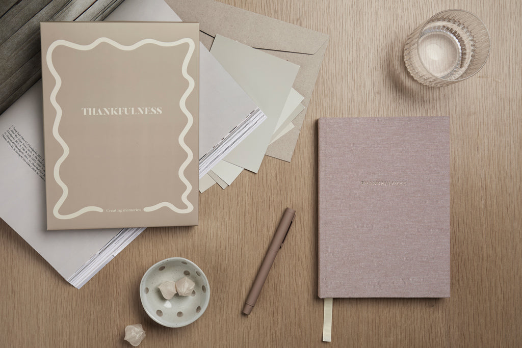 VINGA Thankfulness -päiväkirja GRS-sertifioitua paperia-7