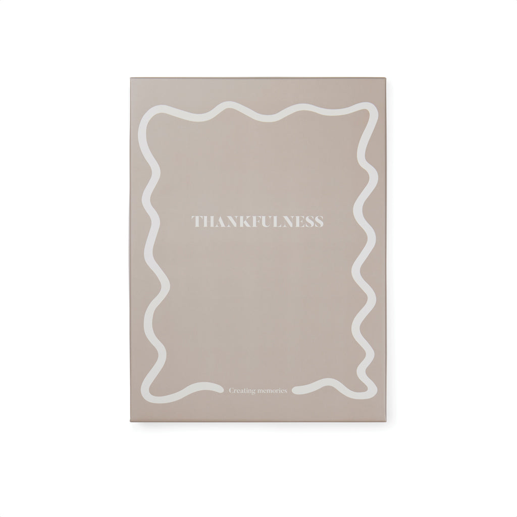 VINGA Thankfulness -päiväkirja GRS-sertifioitua paperia-4