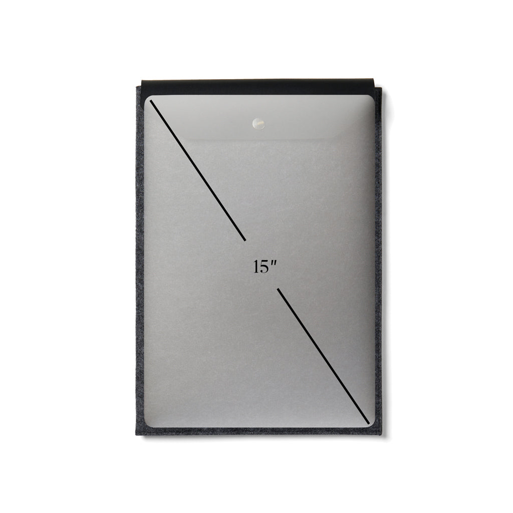 VINGA Albon GRS kierrätyshuopa 15" tietokonekotelo-4