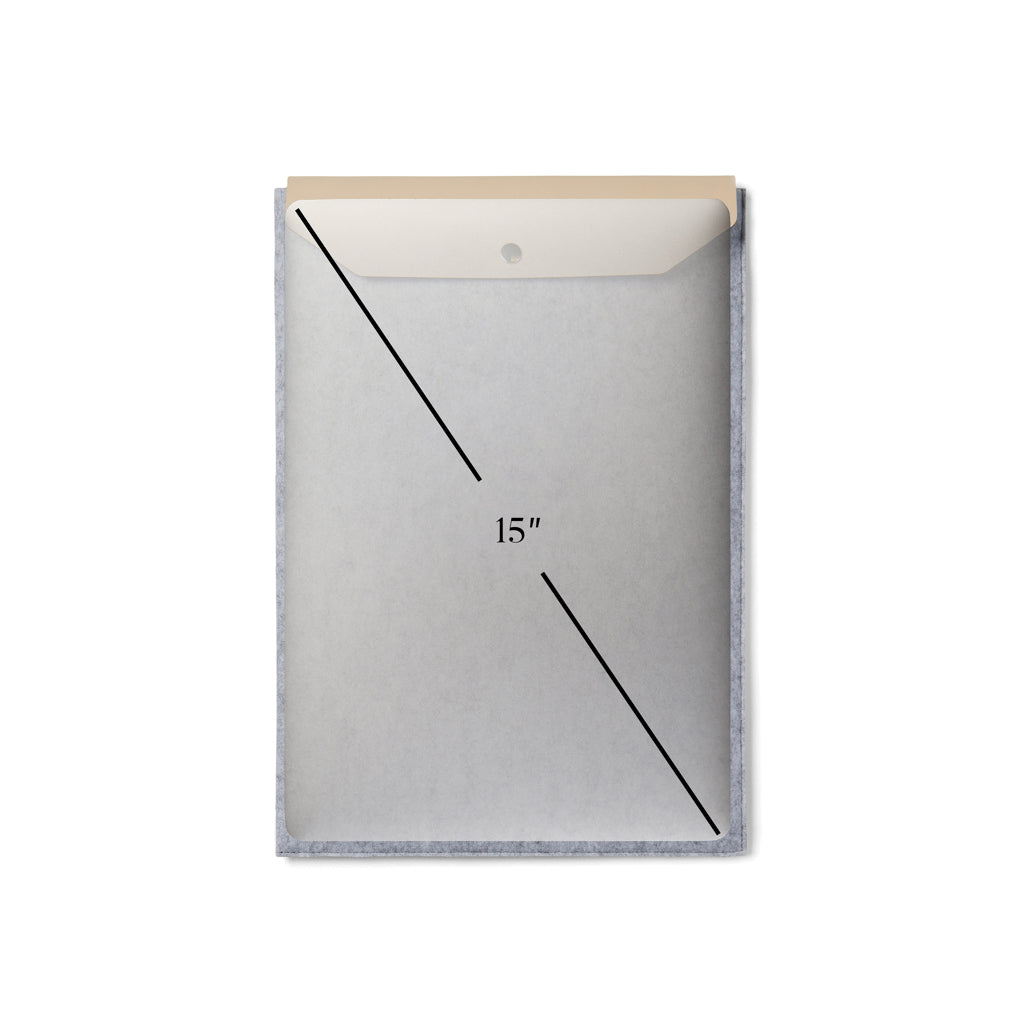 VINGA Albon GRS kierrätyshuopa 15" tietokonekotelo-13