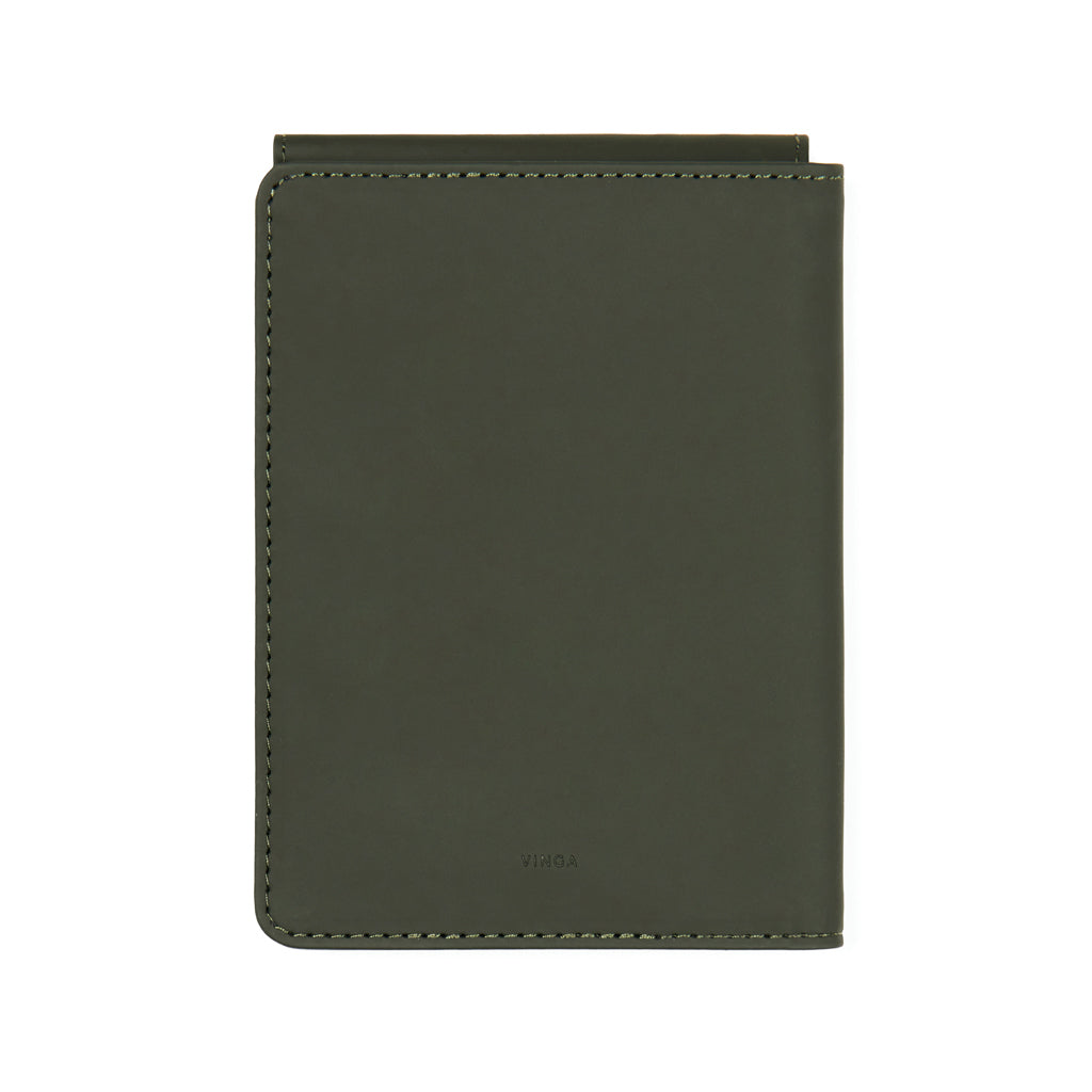 VINGA Baltimore RCS kierrätetty PU RFID passin suojakotelo-11
