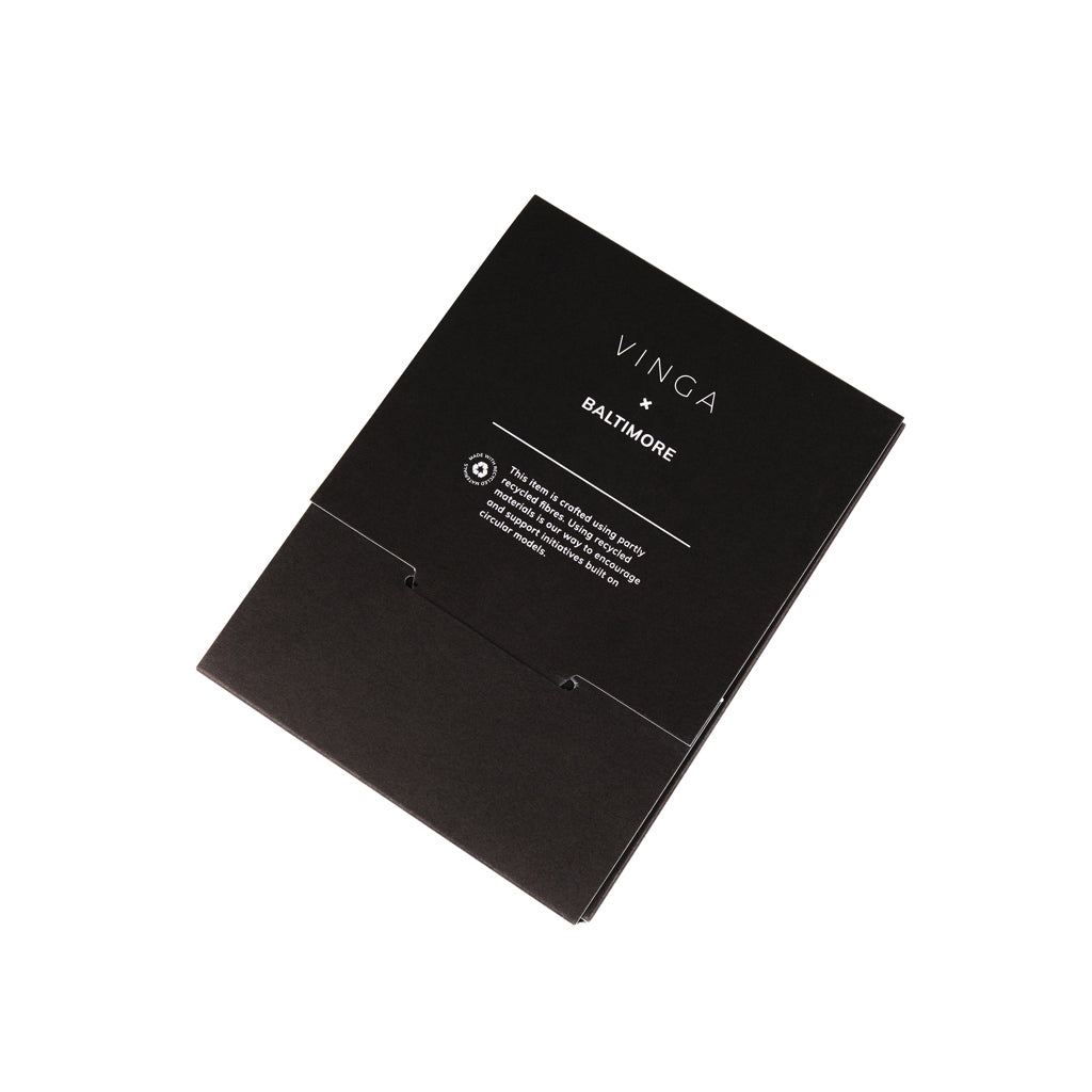 VINGA Baltimore RCS kierrätetty PU RFID passin suojakotelo-26