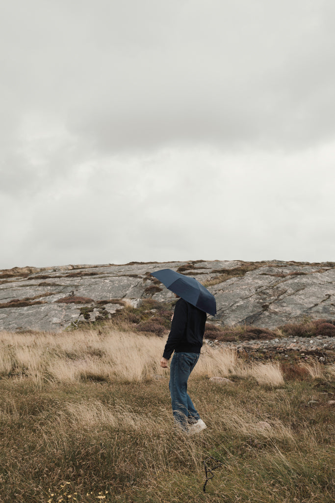 VINGA Baltimore AWARE™ kierrätetty PET 21" sateenvarjo-13