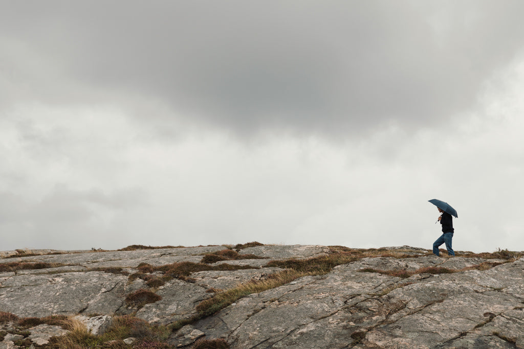 VINGA Baltimore AWARE™ kierrätetty PET 21" sateenvarjo-14