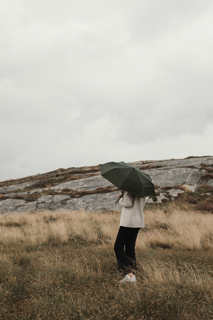 VINGA Baltimore AWARE™ kierrätetty PET 21" sateenvarjo-21