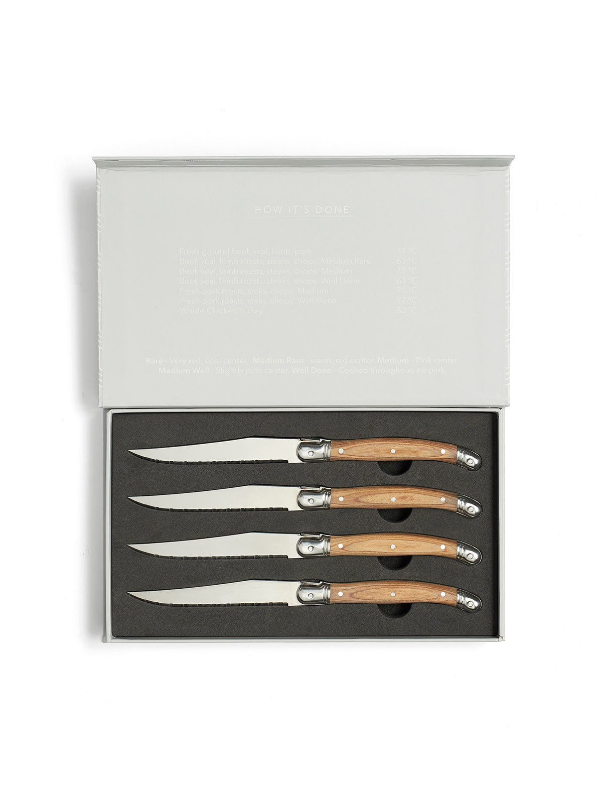 Pihviveitsisetti Savoie