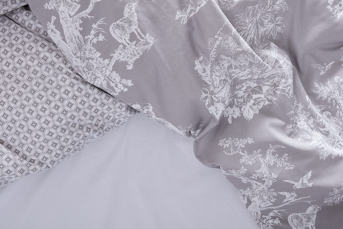 Juneau pussilakanasetti kahdelle (premium cotton)