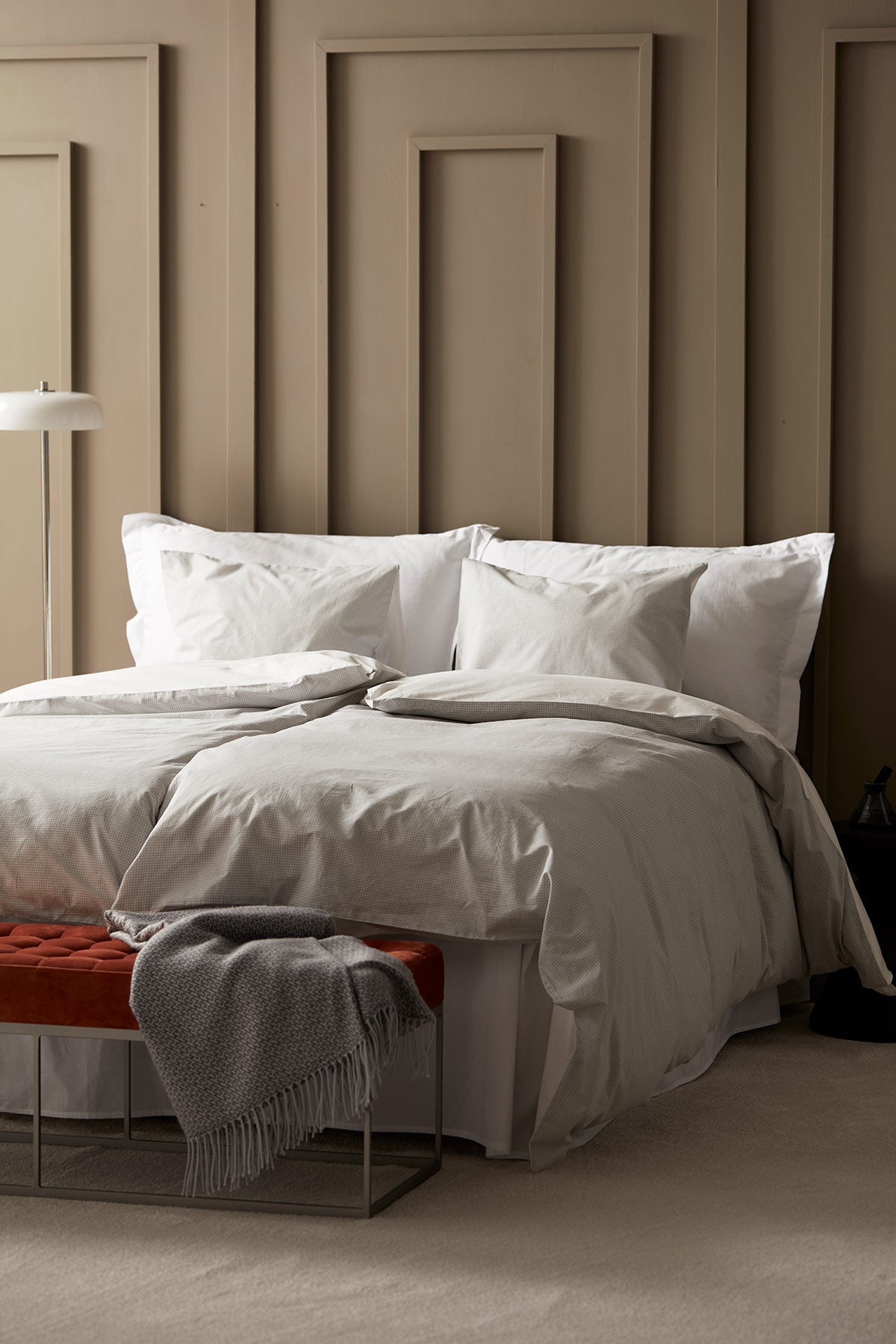 Molton pussilakanasetti kahdelle (premium cotton)