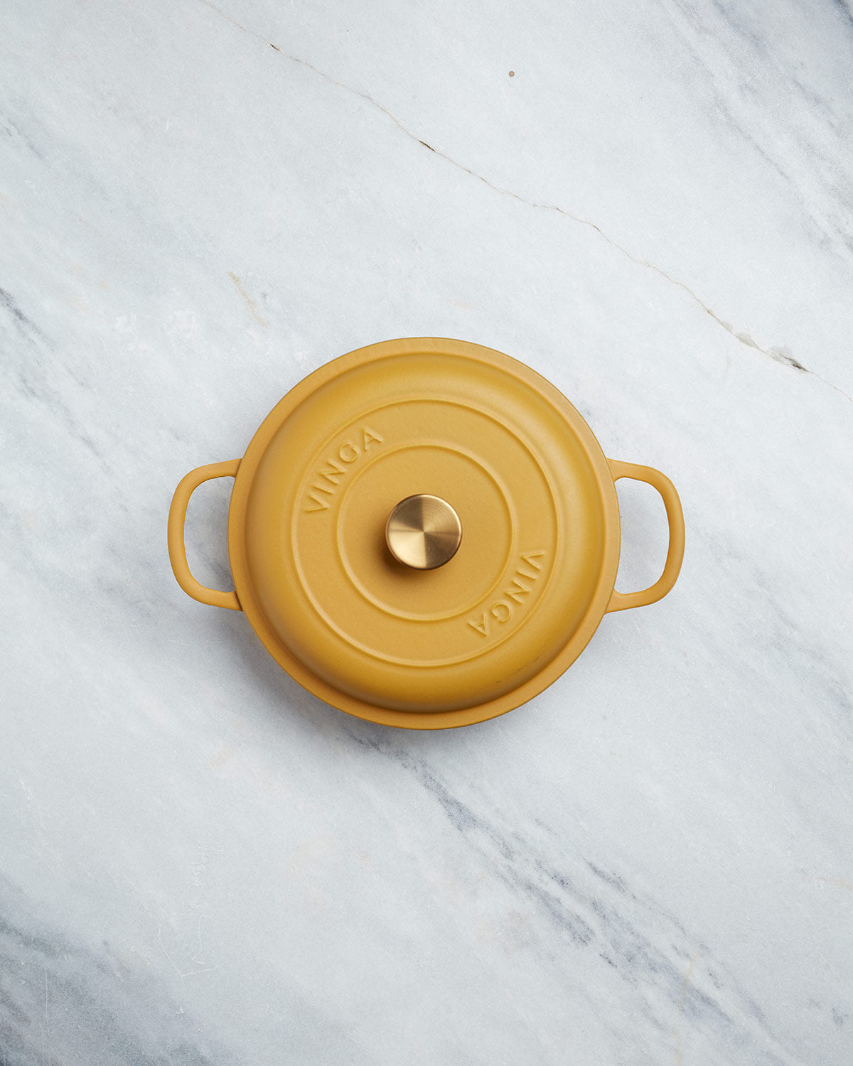 Monte Gjutjärnstraktör Sinappi