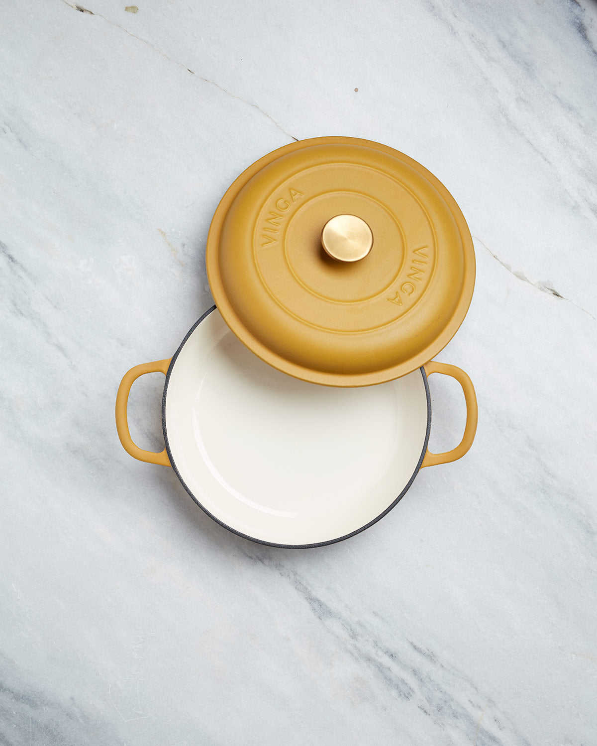 Monte Gjutjärnstraktör Sinappi