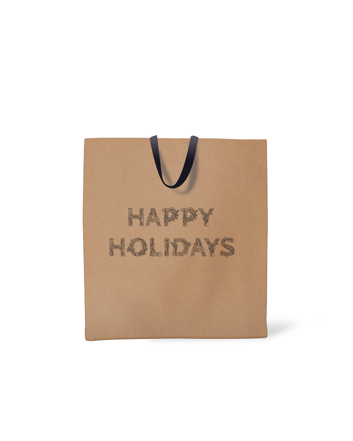 Happy Holidays lahjakassi