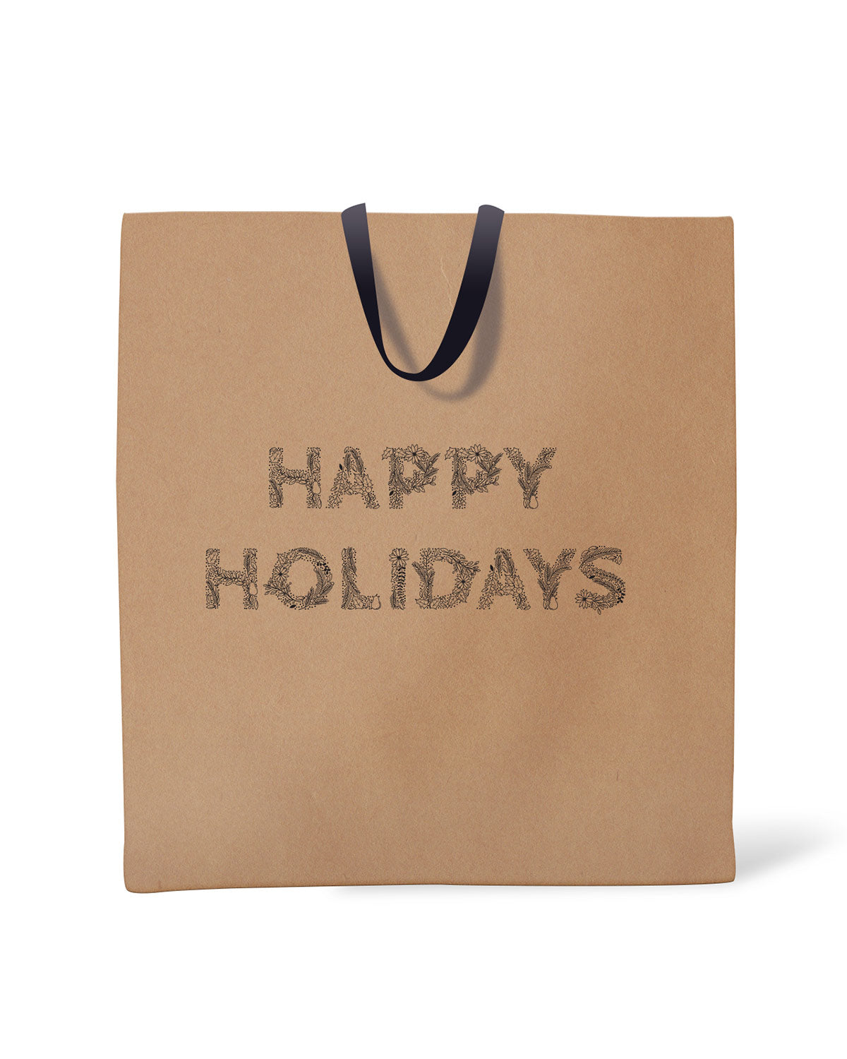 Happy Holidays lahjakassi