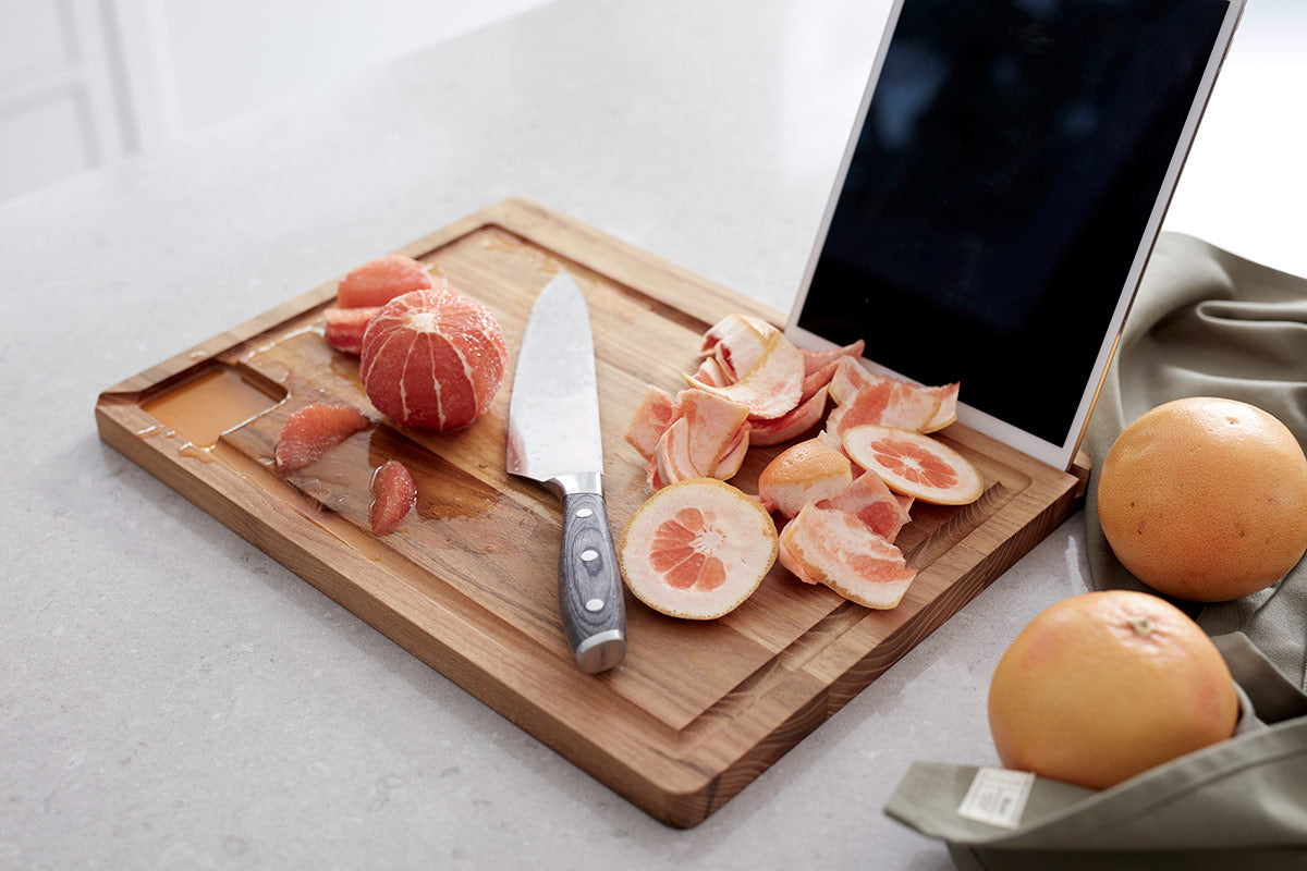 Buscot leikkuu-tarjoilulauta