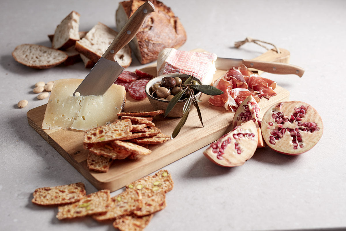 Buscot suorakulmainen leikkuu-tarjoilulauta