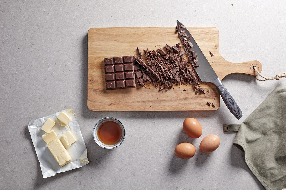 Buscot suorakulmainen leikkuu-tarjoilulauta