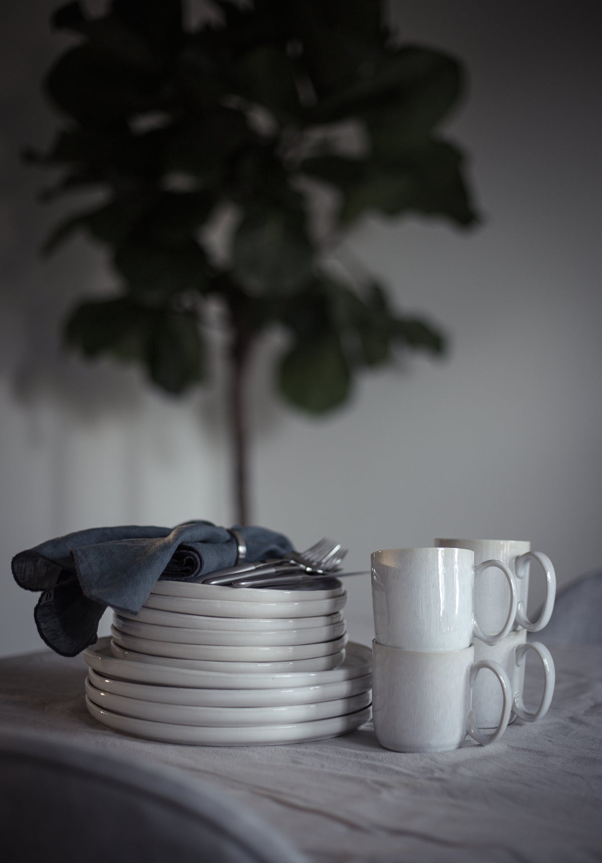 Albe lautassetti (2 kpl)