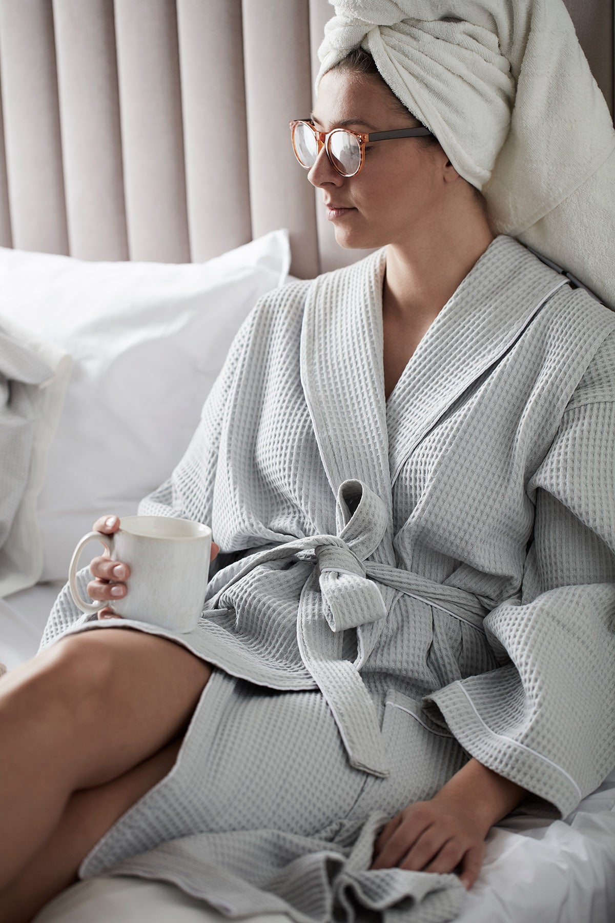 Estate vohvelikylpytakki