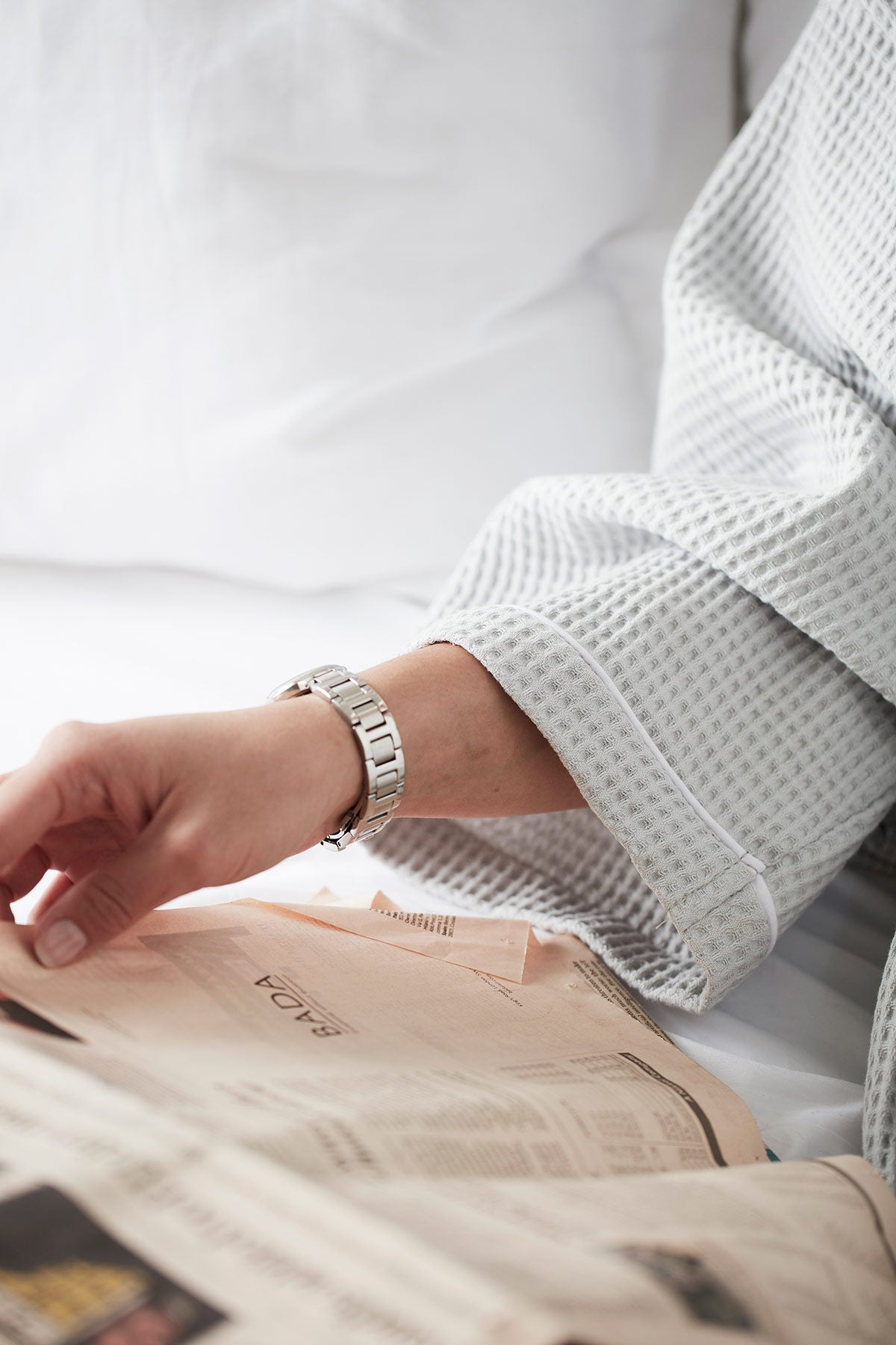 Estate vohvelikylpytakki