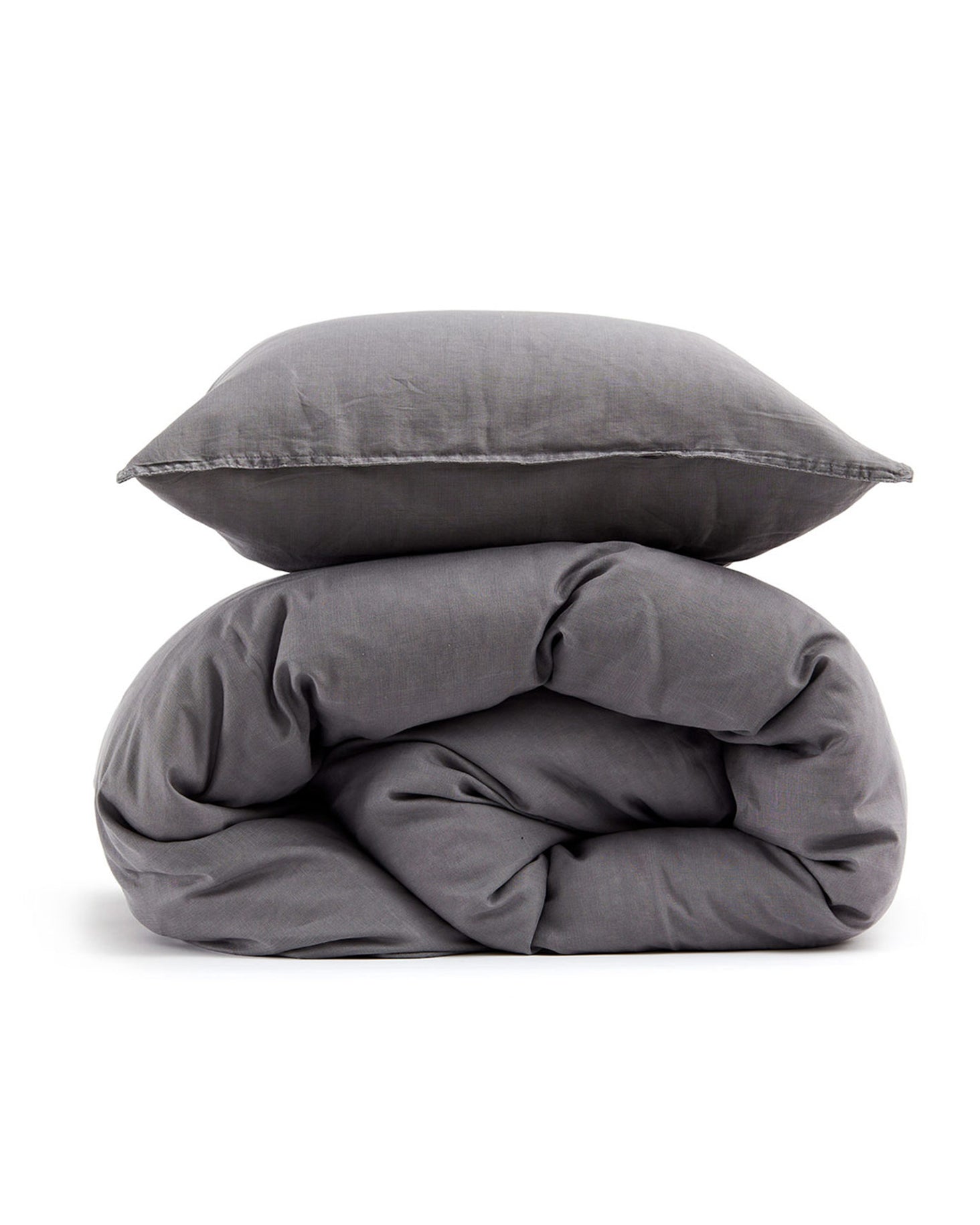 Pussilakanasetti Vouvant Harmaa