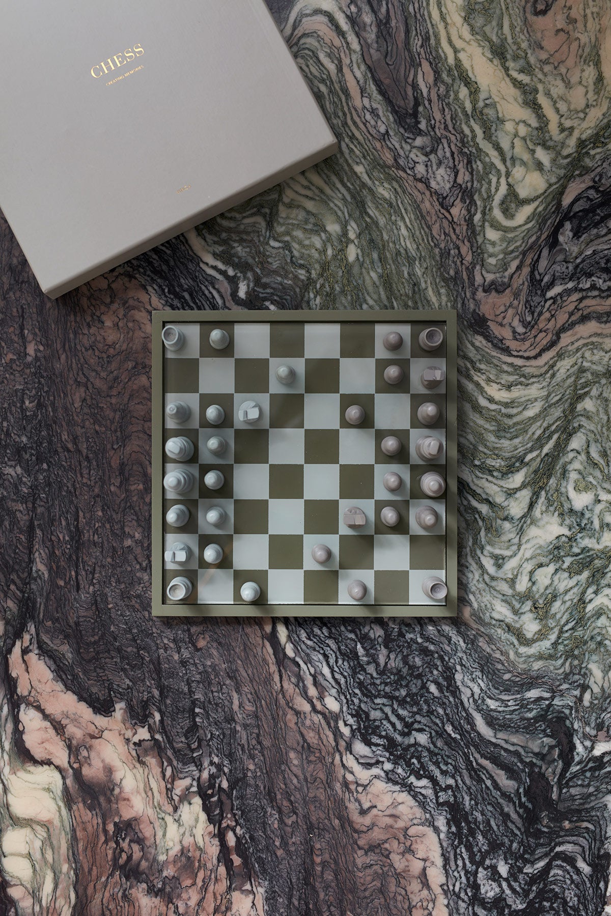 Shakki Kahvipöytäpeli