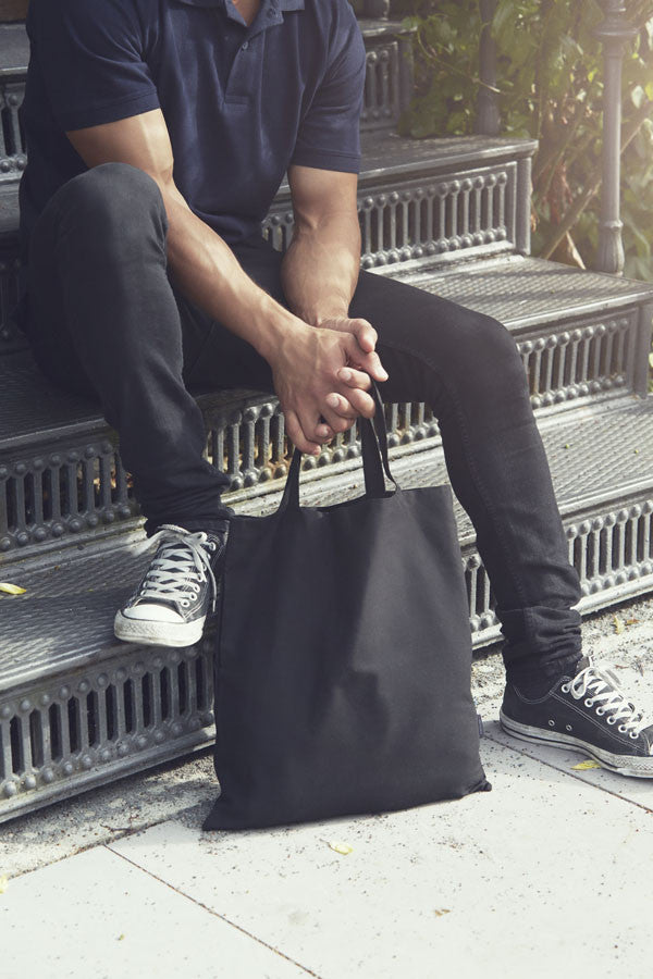 Mainoskassi lyhyet kantohihnat