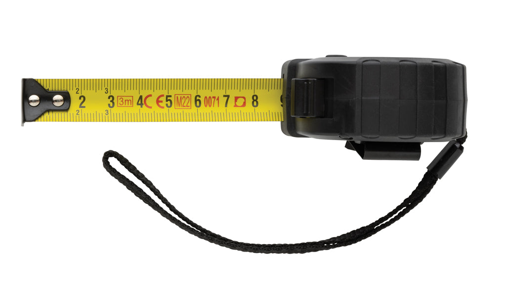 RCS 3M/16 mm mittanauha stop-painikkeella-4
