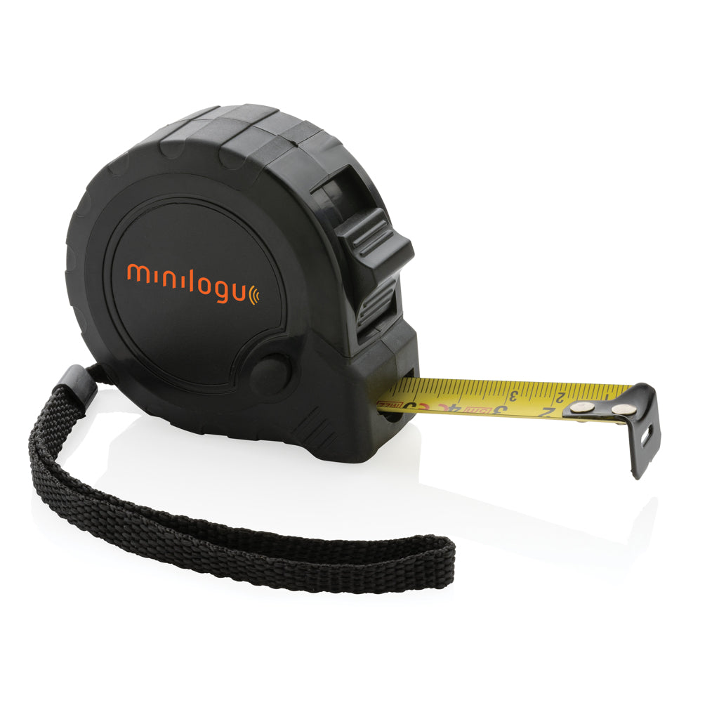 RCS 5M/19 mm mittanauha stop-painikkeella-8