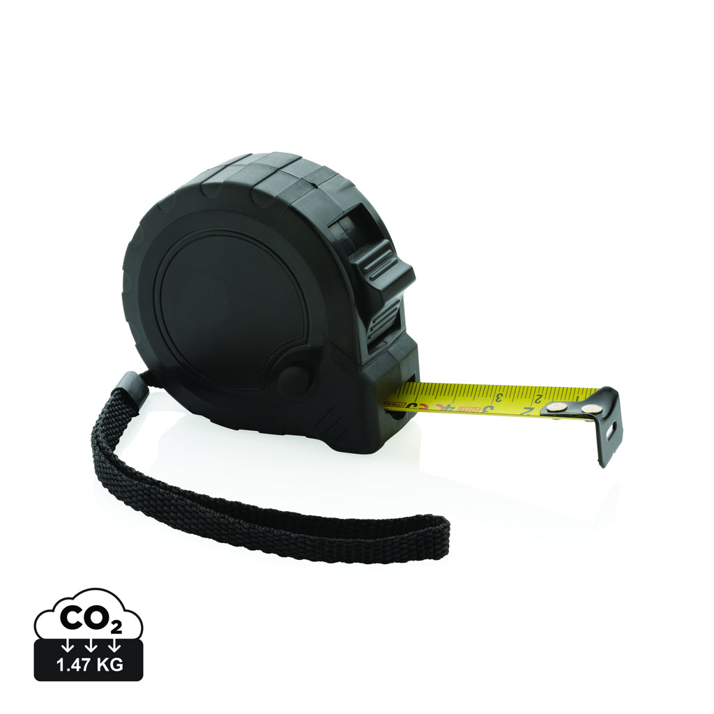 RCS 5M/19 mm mittanauha stop-painikkeella-0