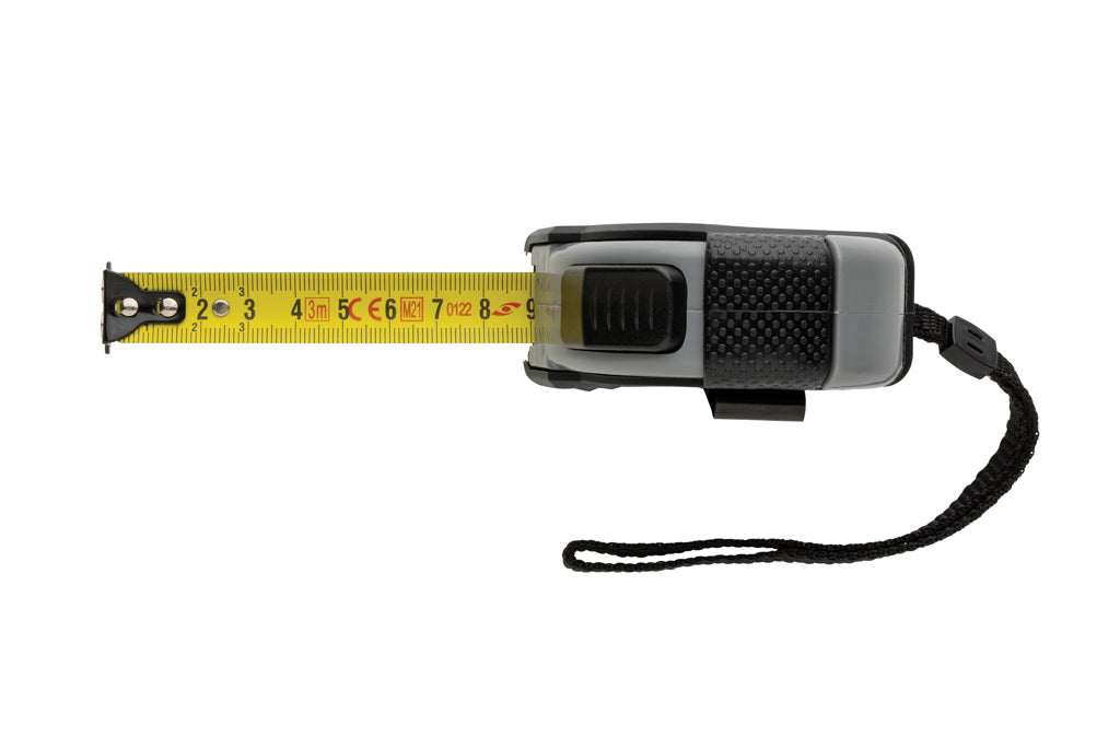 RCS Auto stop mittanauha 3m/16mm kierrätetystä muovista-4