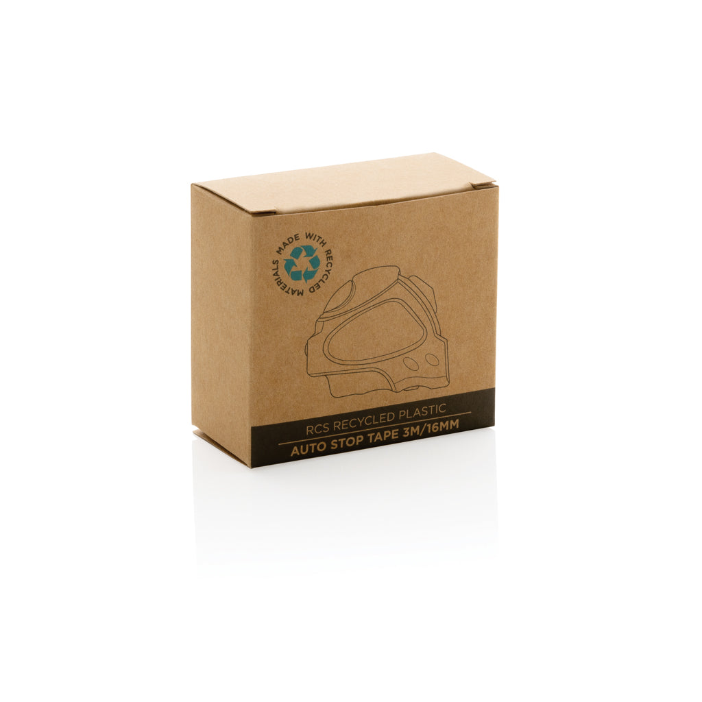 RCS Auto stop mittanauha 3m/16mm kierrätetystä muovista-6