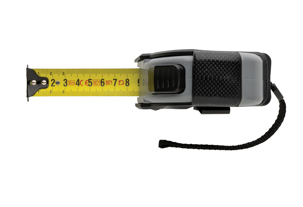 RCS Auto stop mittanauha 8M/25mm kierrätetystä muovista-4
