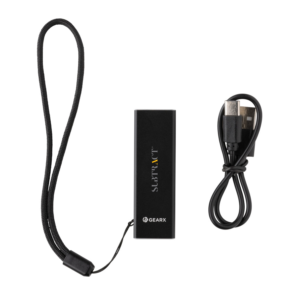Gear X 30 metrin lasermittanauha RCS alumiinista-8