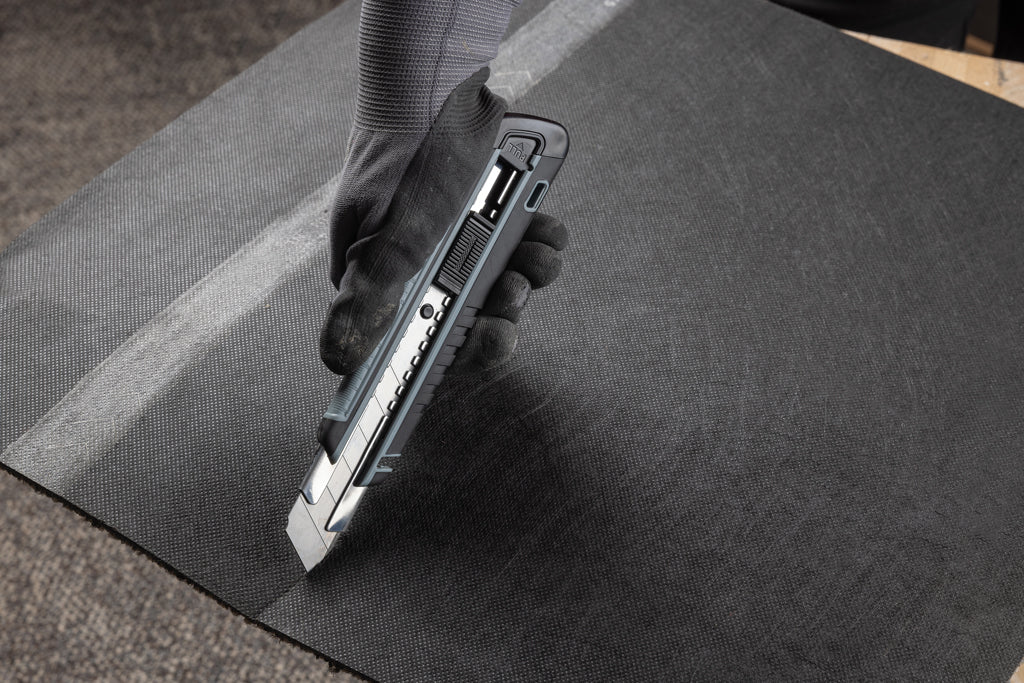 Uudelleentäytettävä snap-off heavy duty veitsi RCS rmuovista-6