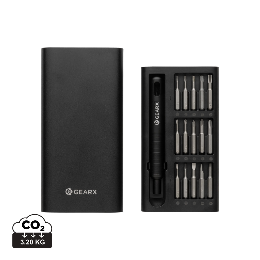 Gear X 31-in-1 tarkkuusruuvimeisselisetti-0