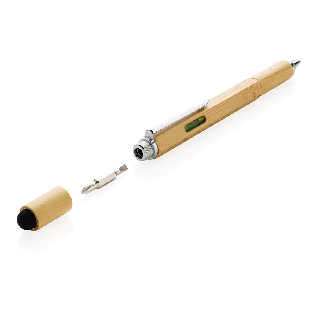 Bambuinen 5-1 monitoimikynä-2