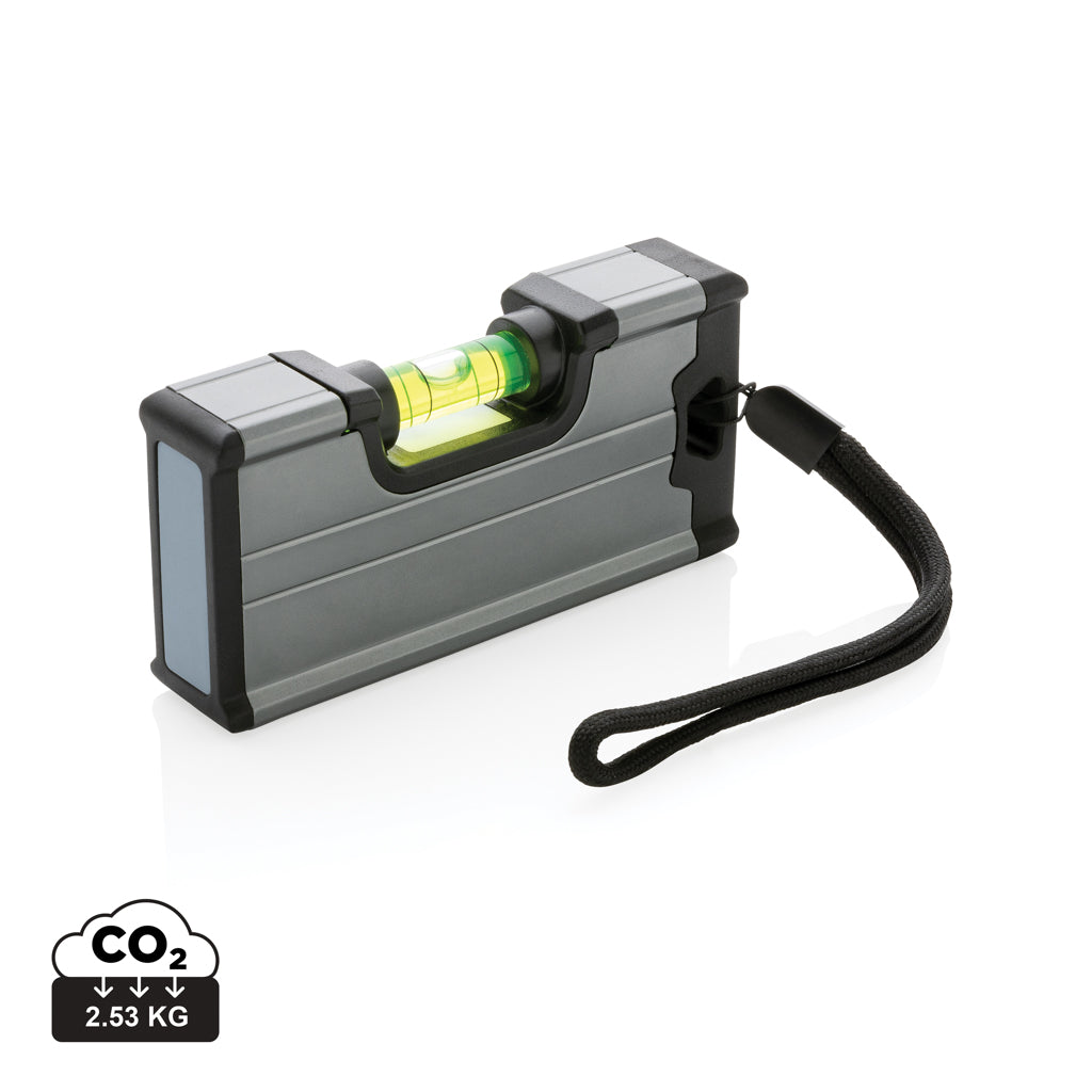 Taskukokoinen vesivaakaviivain magneetilla-0