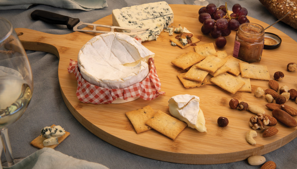 Ukiyo pyöreä bambuinen tarjotin-7