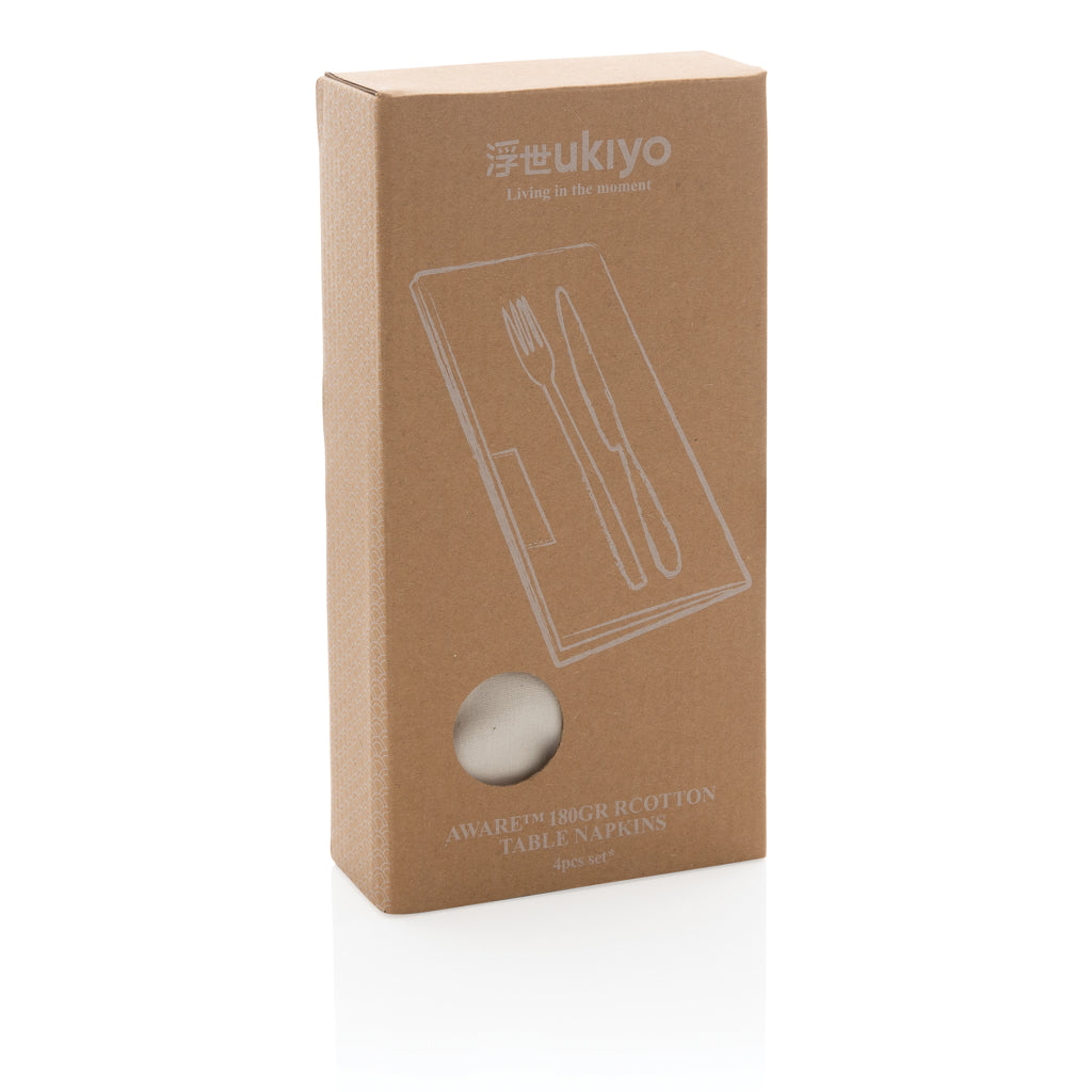 Ukiyo Aware™ 180g lautasliinat 4-osainen setti-5