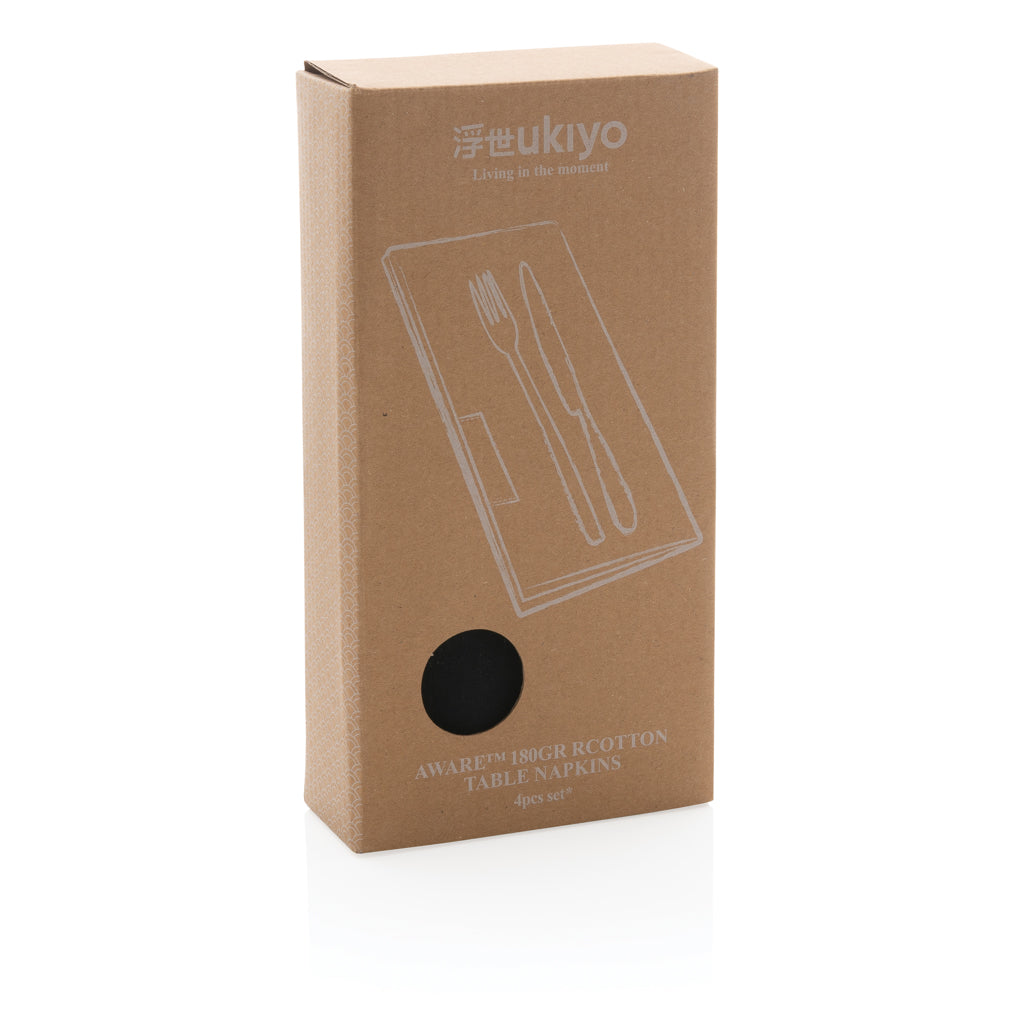 Ukiyo Aware™ 180g lautasliinat 4-osainen setti-12