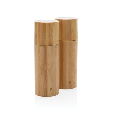 Ukiyo bambuinen suola- ja pippurimyllysetti-1