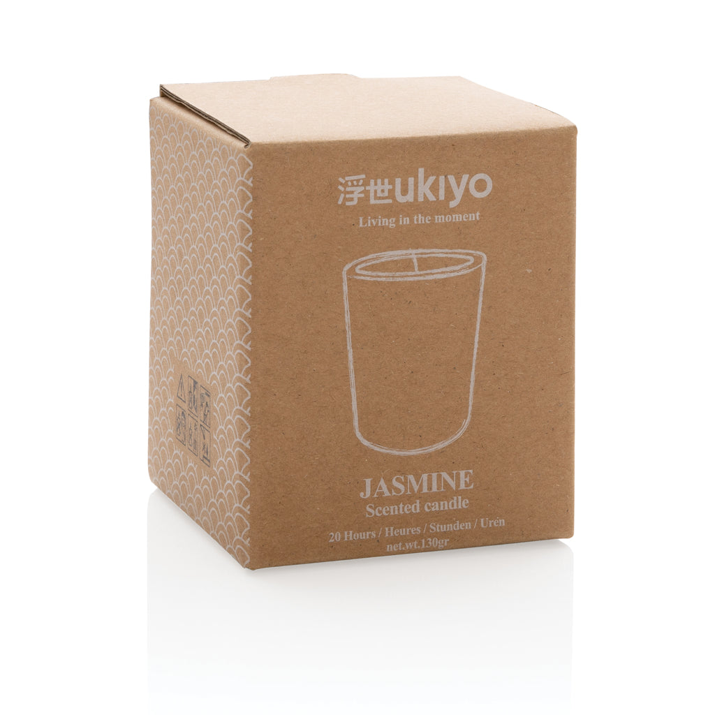 Ukiyo pieni tuoksukynttilä lasissa-5