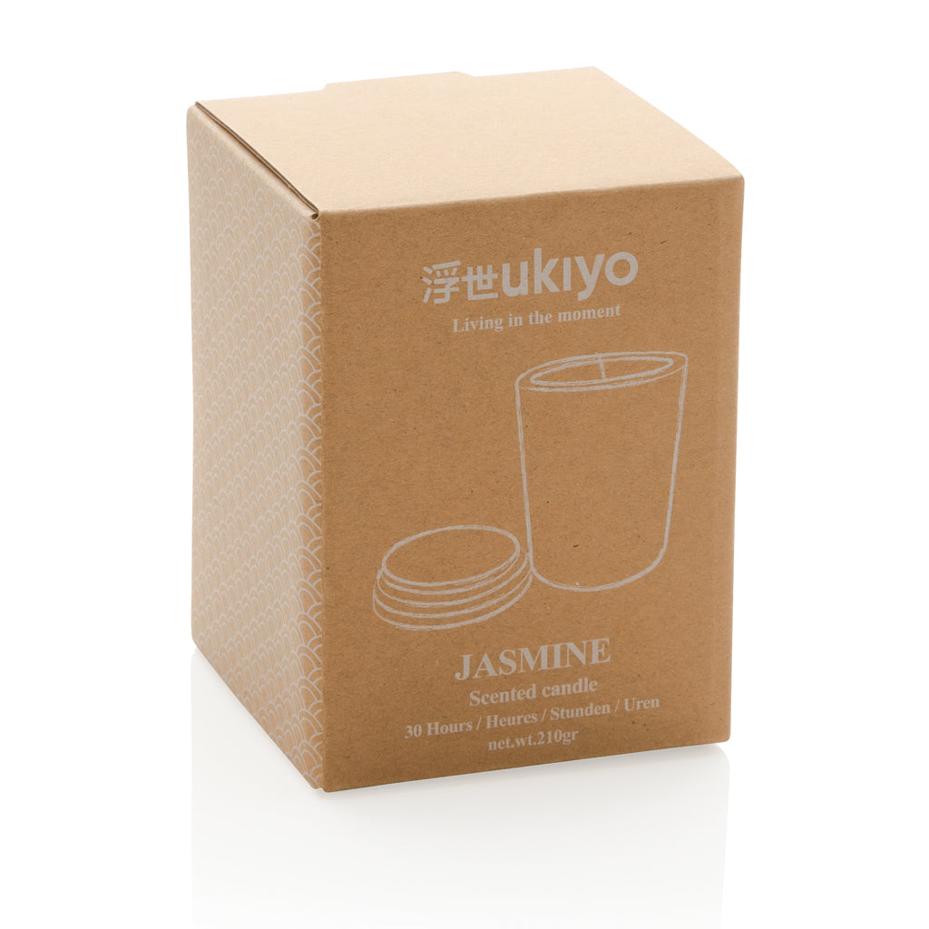 Ukiyo deluxe tuoksukynttilä bambukannella-7