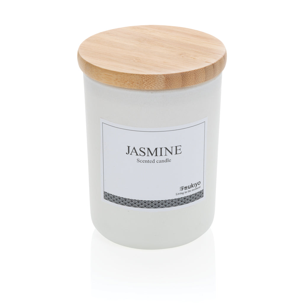 Ukiyo deluxe tuoksukynttilä bambukannella-13