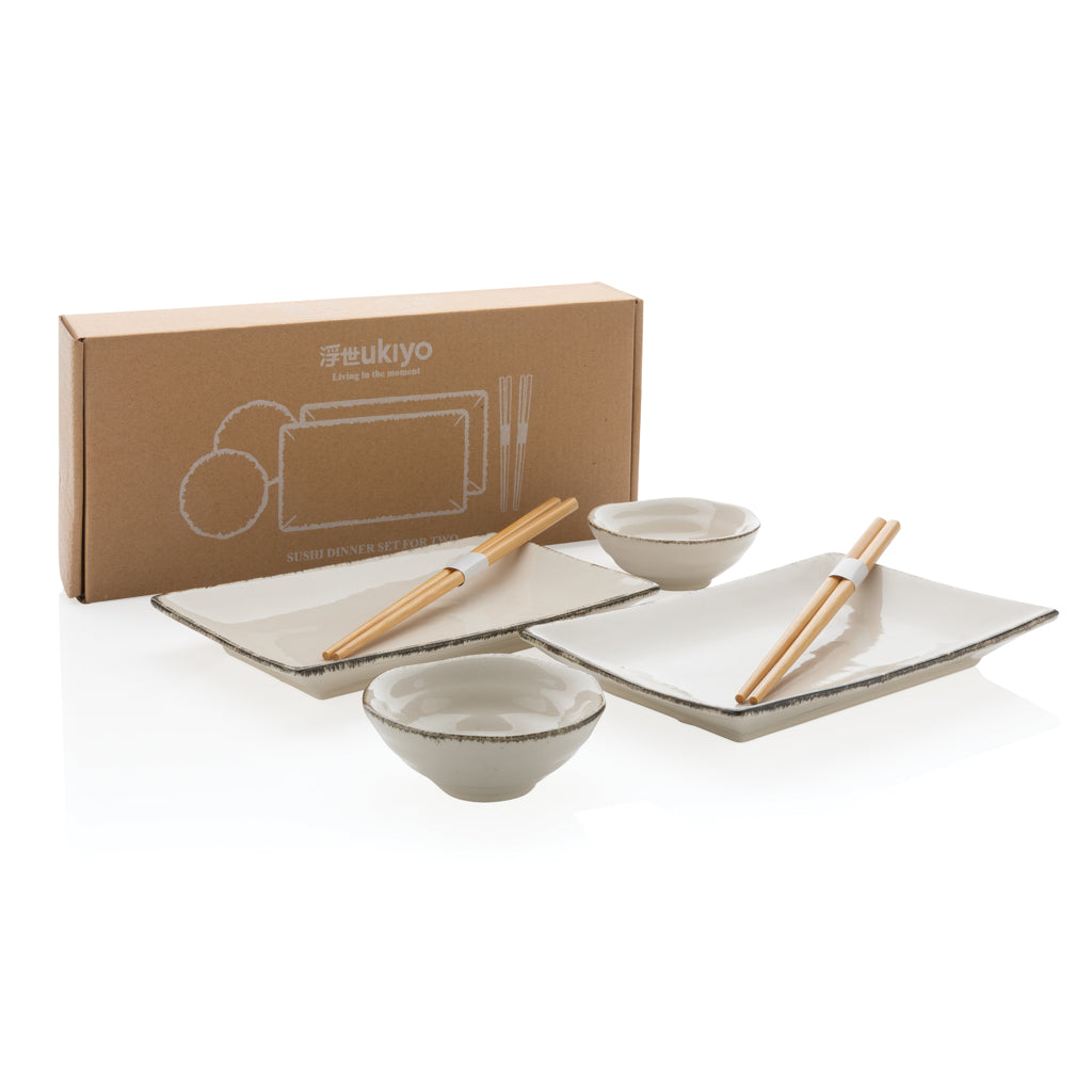 Ukiyo sushi-illallissetti kahdelle-4