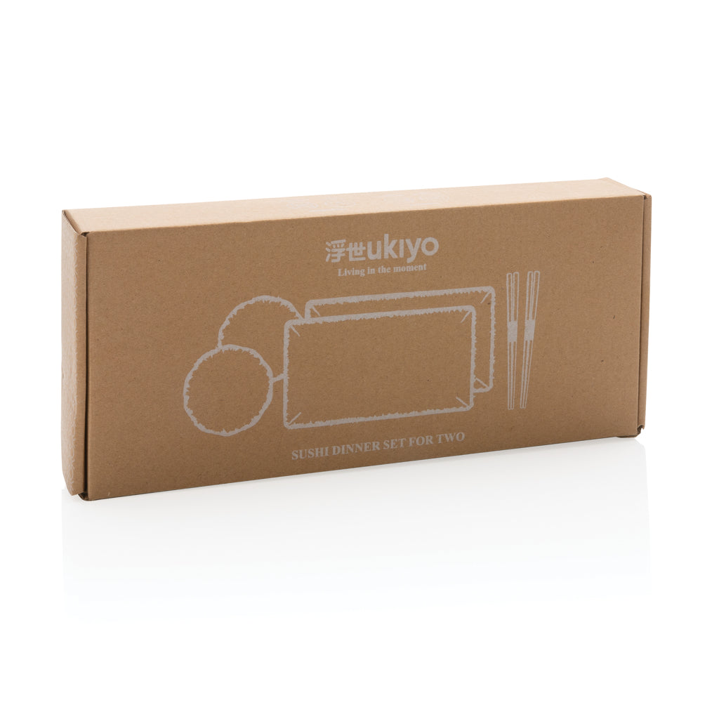 Ukiyo sushi-illallissetti kahdelle-5
