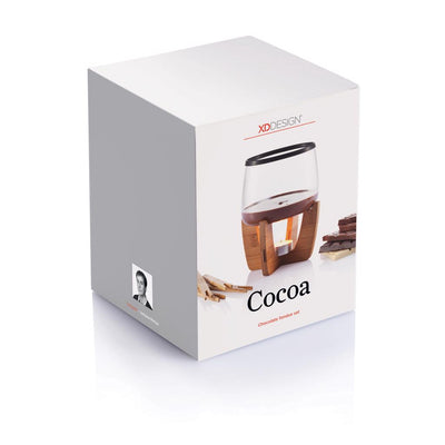 Cocoa-suklaafonduesetti